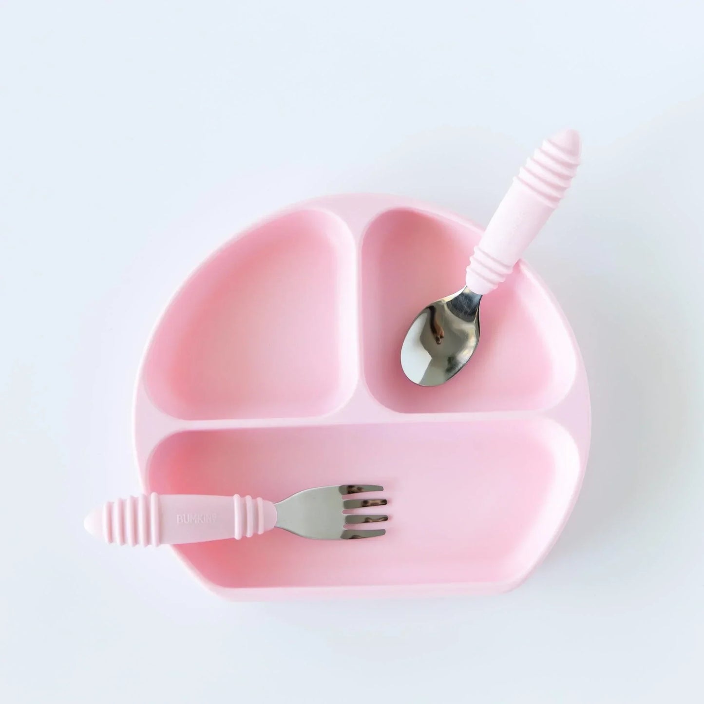Siliconen gripschaal: roze