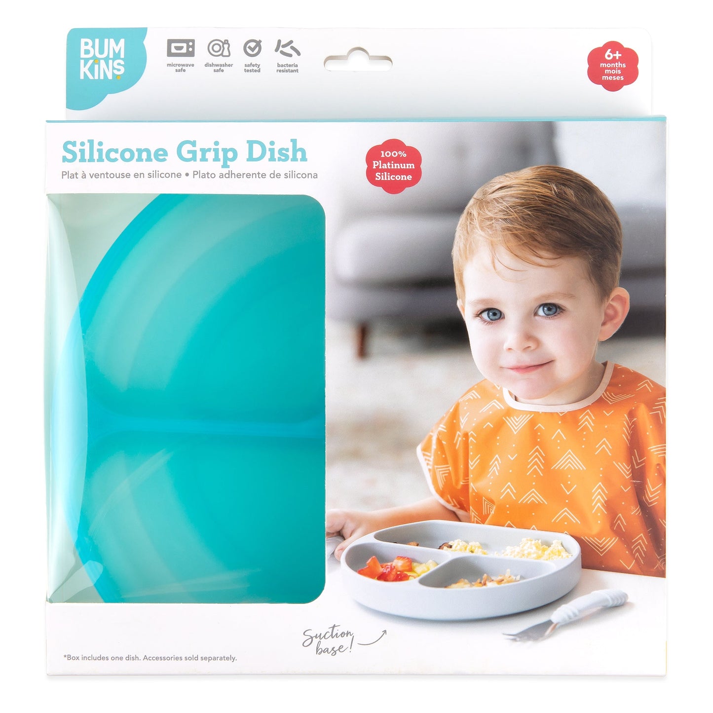 Siliconen gripschaal: Blue Jelly