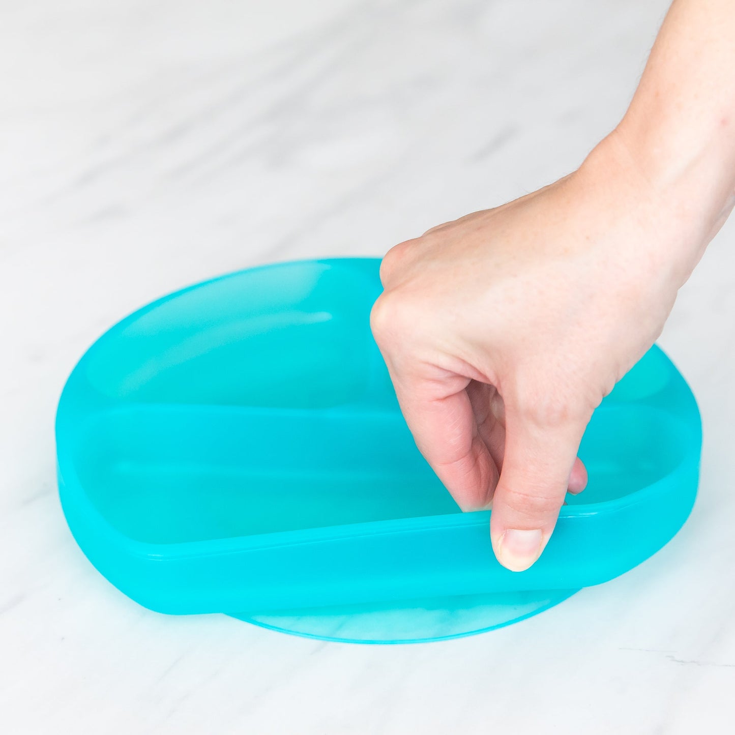 Siliconen gripschaal: Blue Jelly