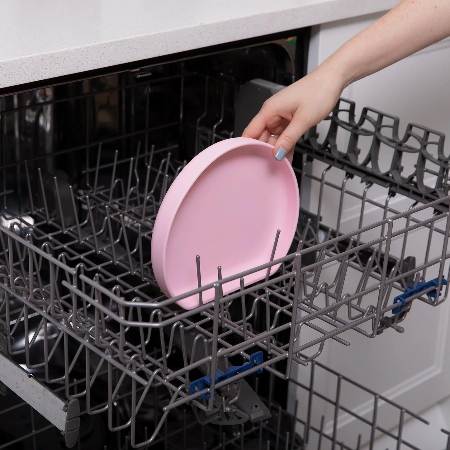 Siliconen gripplaat: roze