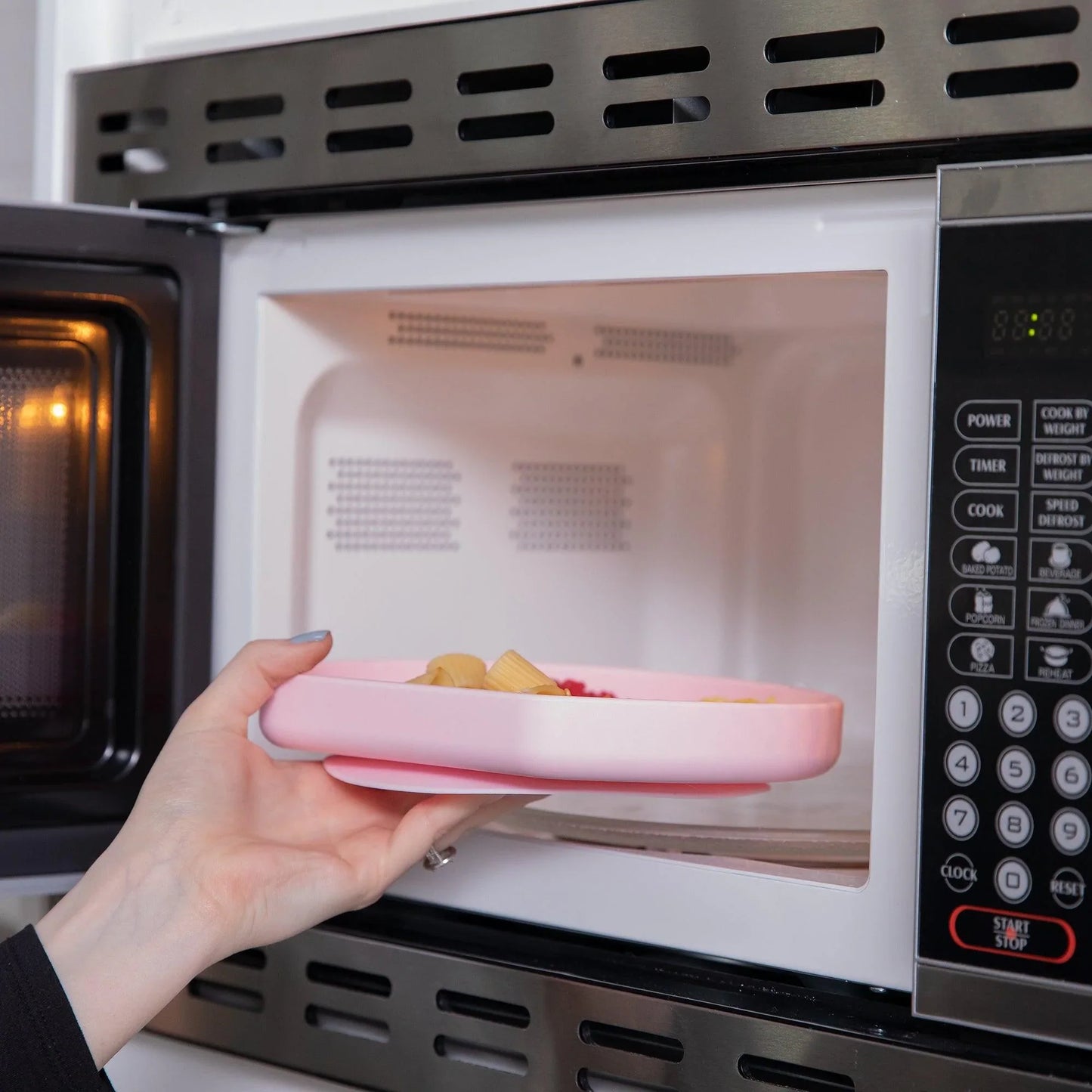 Siliconen gripplaat: roze