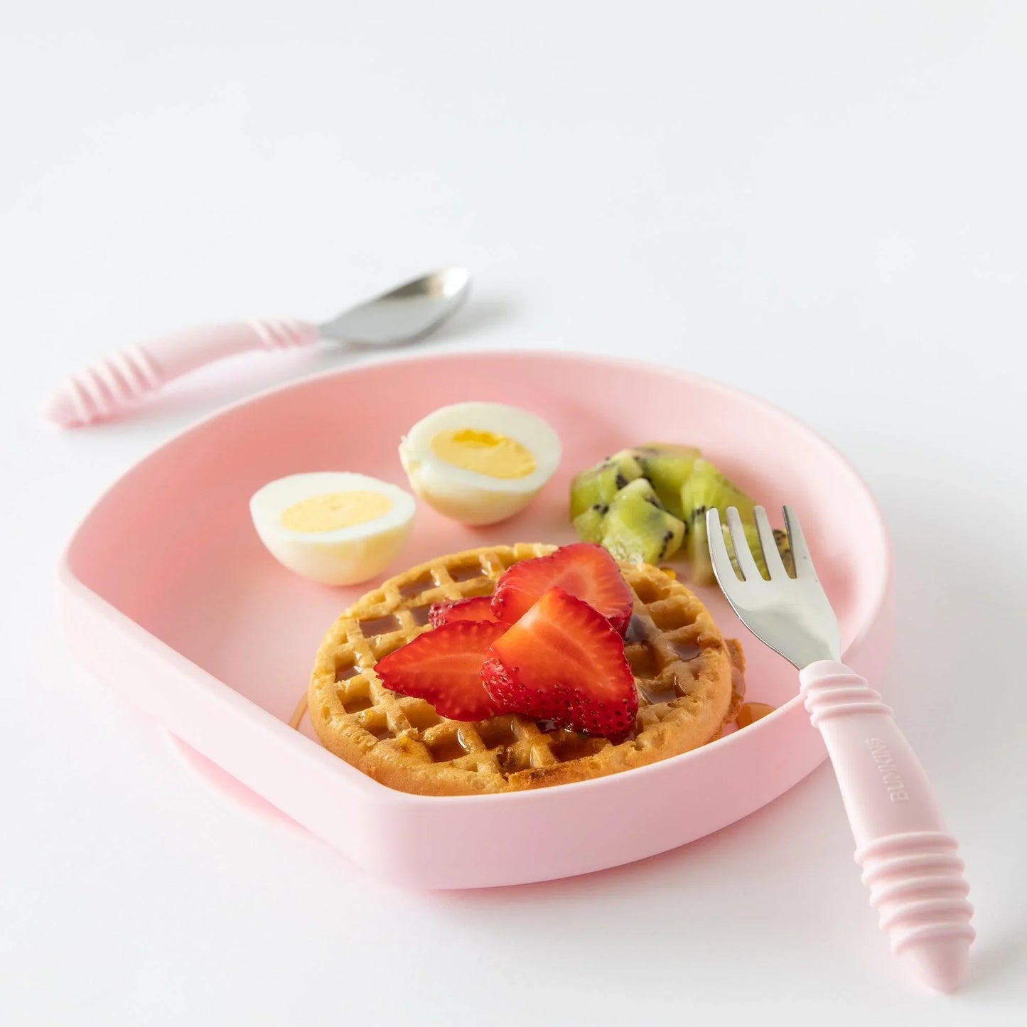 Siliconen gripplaat: roze
