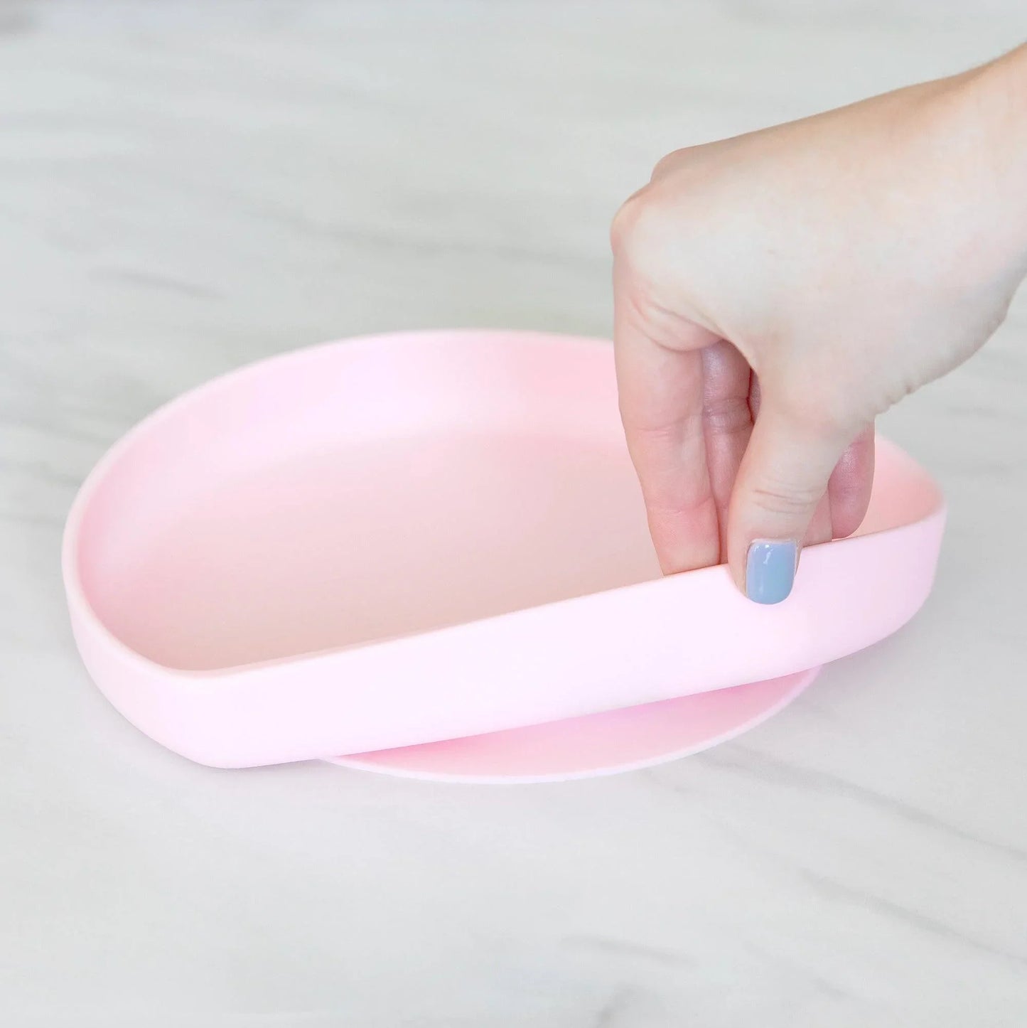 Siliconen gripplaat: roze