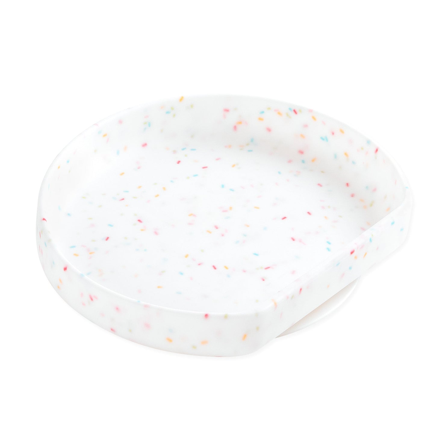 Siliconen gripplaat: Vanille Sprinkle