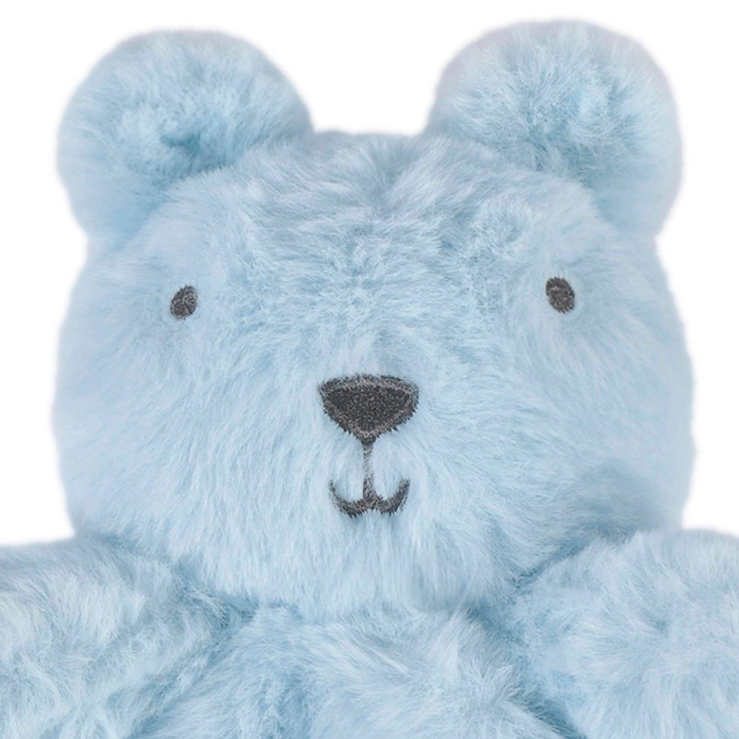 Embroidered Boys Light Blue Security Blanket