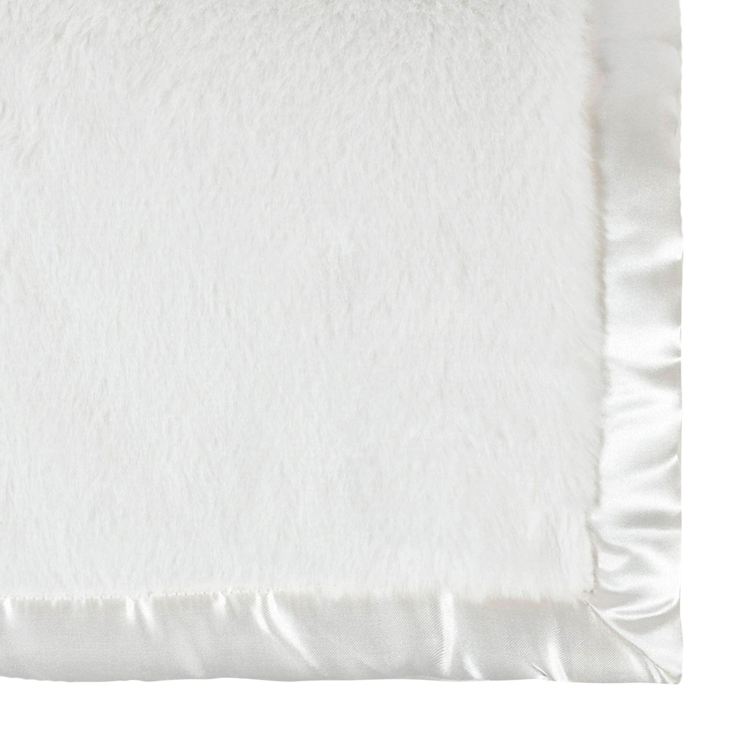 Embroidered Neutral Ivory Security Blanket