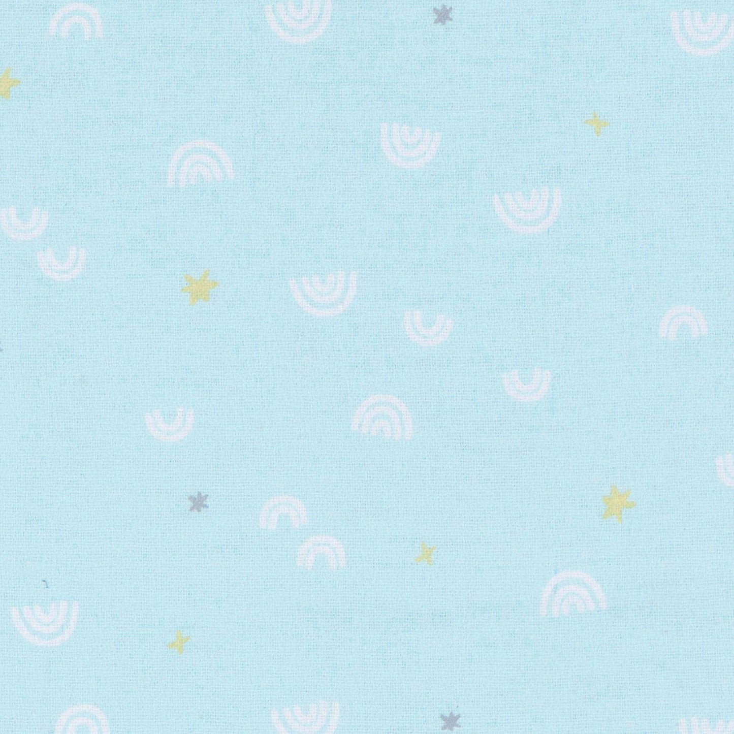 2-pack babyneutrale flanellen dekens met kleine dieren