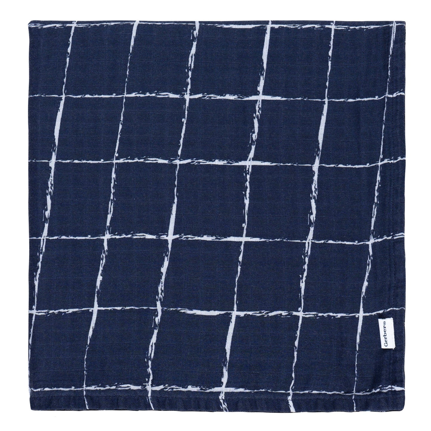 2-Pack Baby Boys Coastal Calm Muslin Blankets