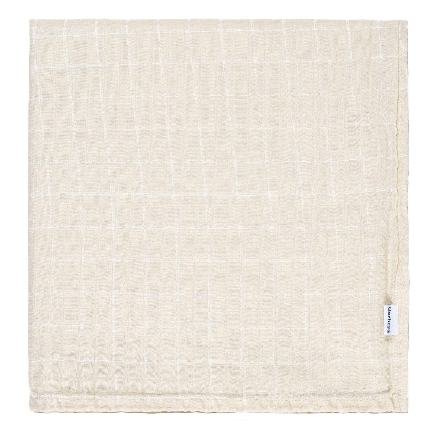 2-Pack Baby Girls Retro Floral Muslin Blankets