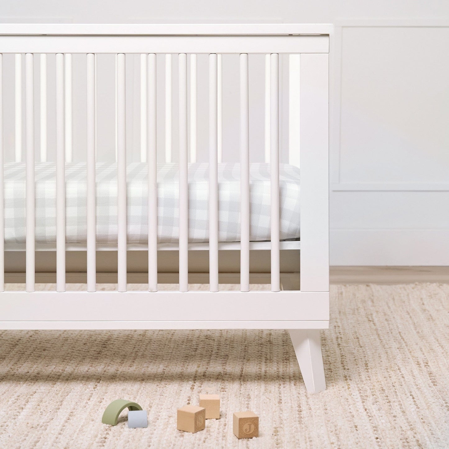 2-pack neutrale hemelse wieglakens