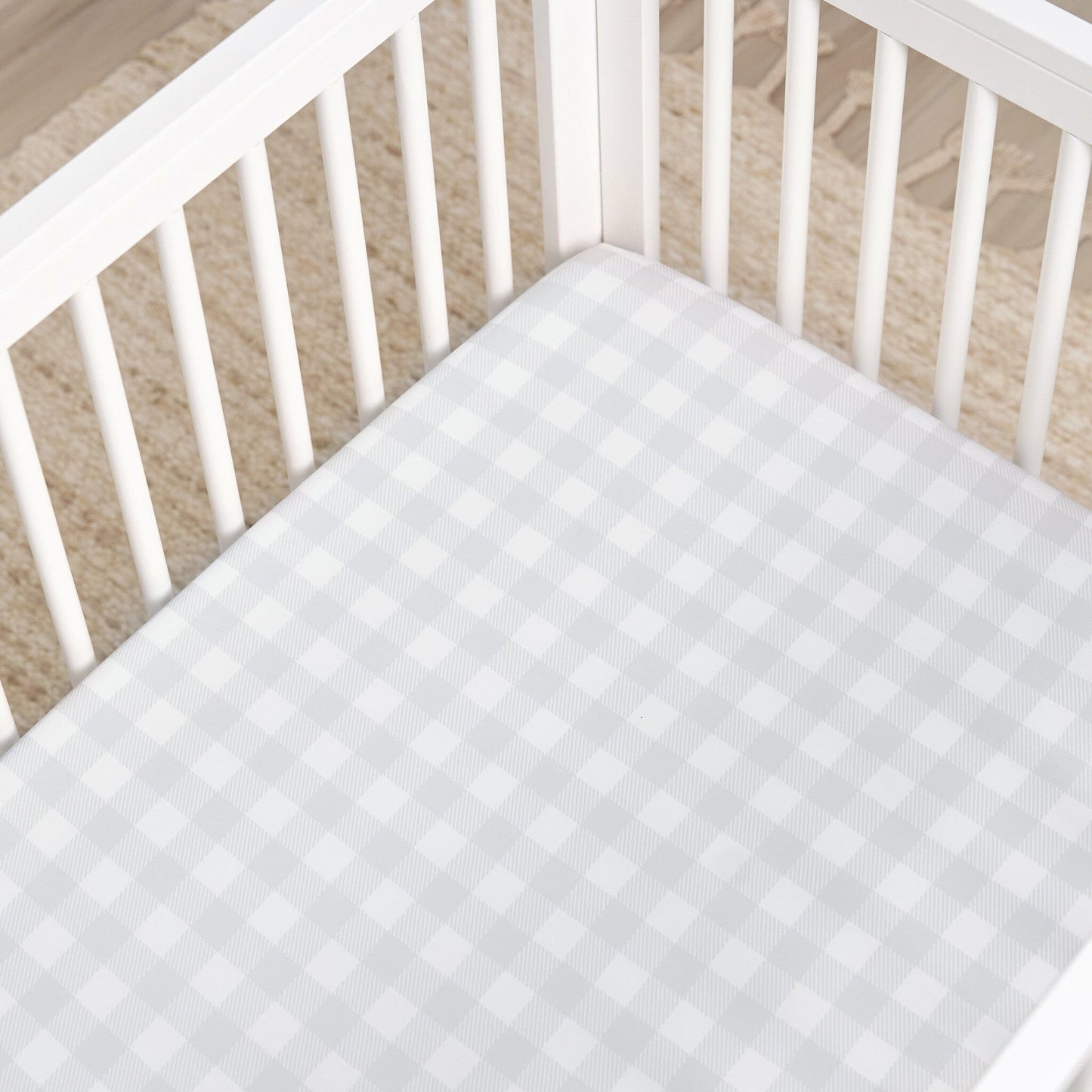 2-pack neutrale hemelse wieglakens