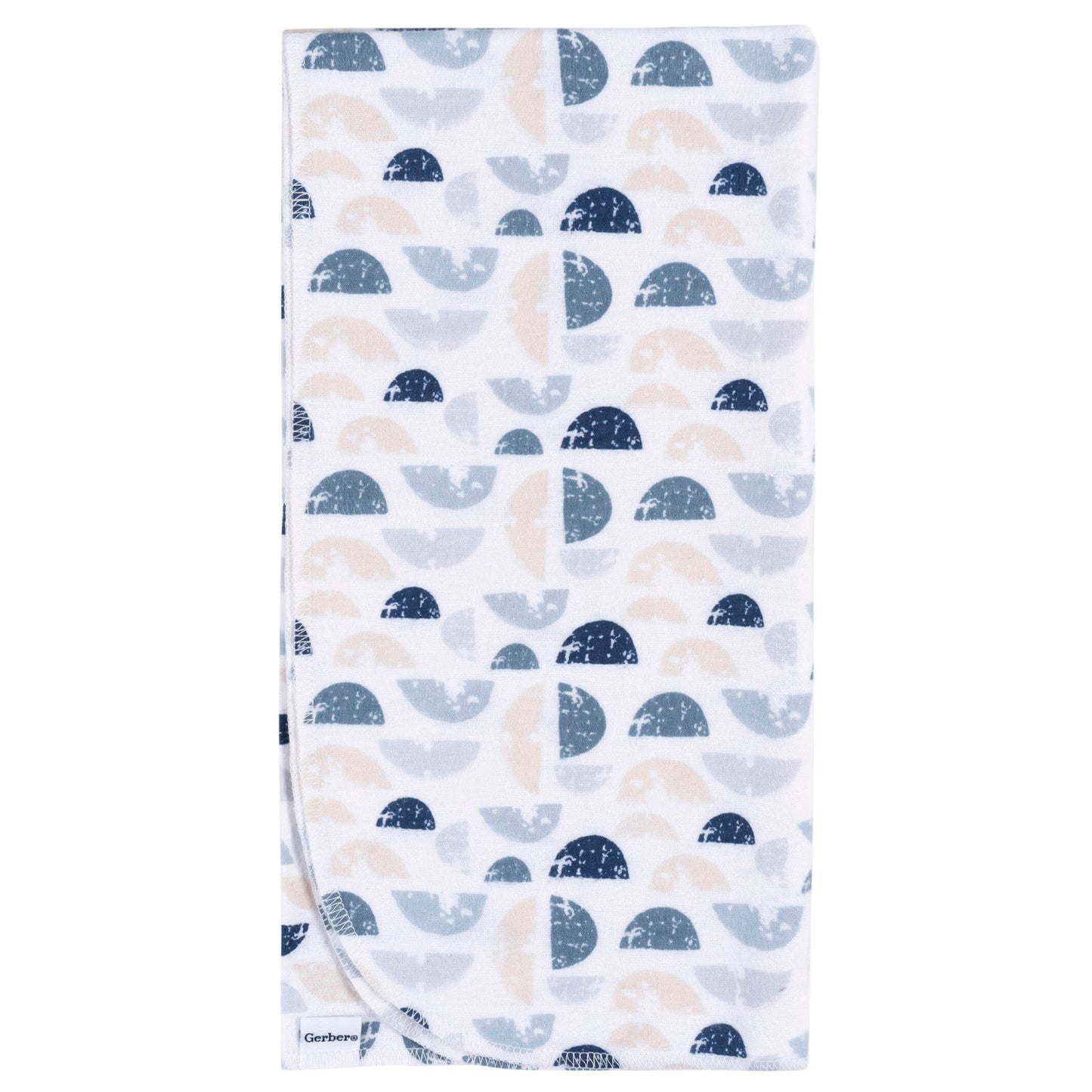 4-pack Coastal Calm flanellen dekens voor babyjongens