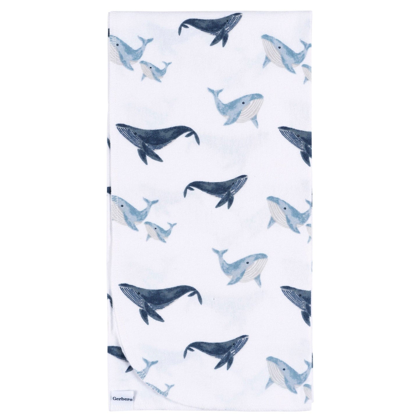 4-pack Coastal Calm flanellen dekens voor babyjongens