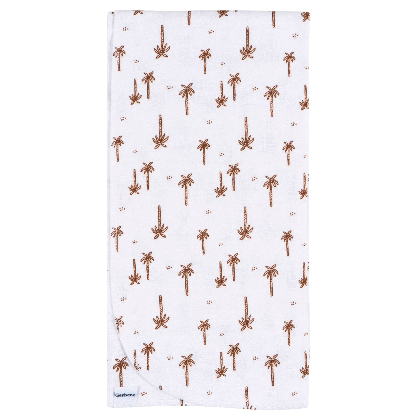 4-pack babyjongens Dino Time flanellen dekens