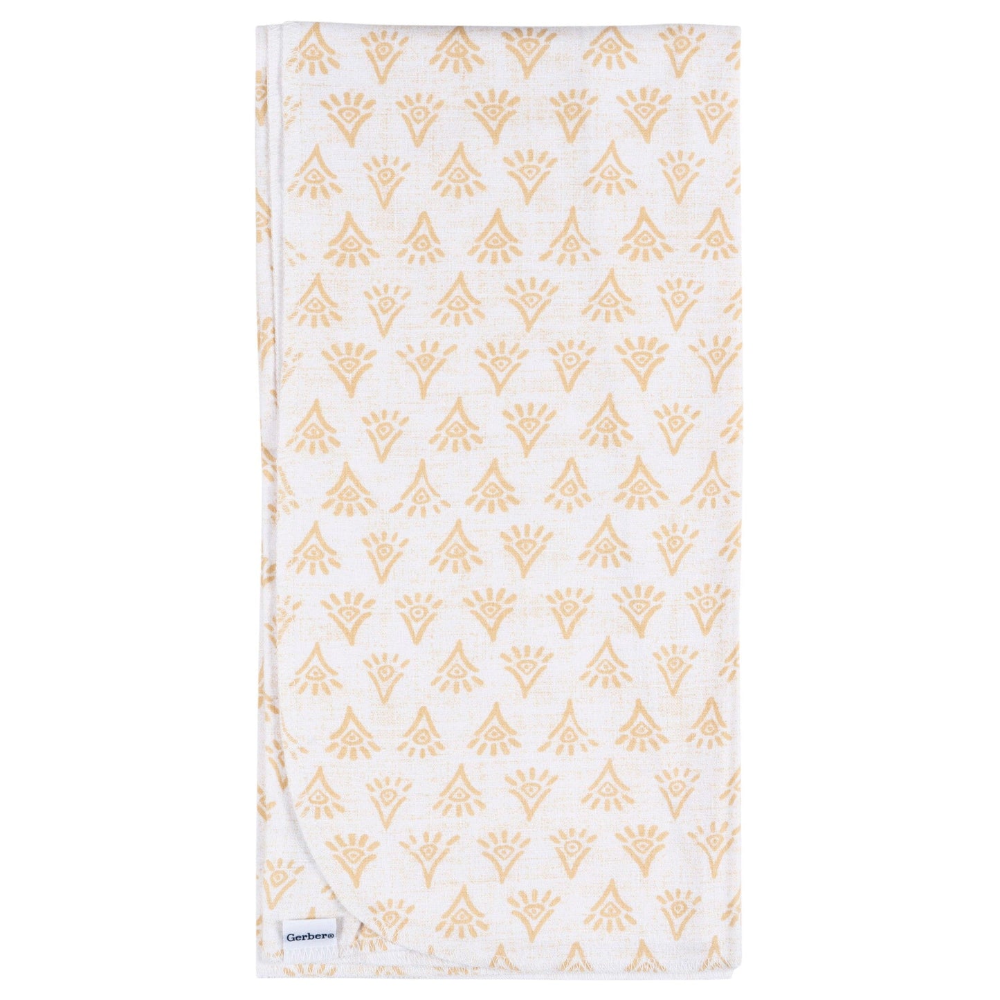 4-pack babymeisjes dierengeo flanellen dekens