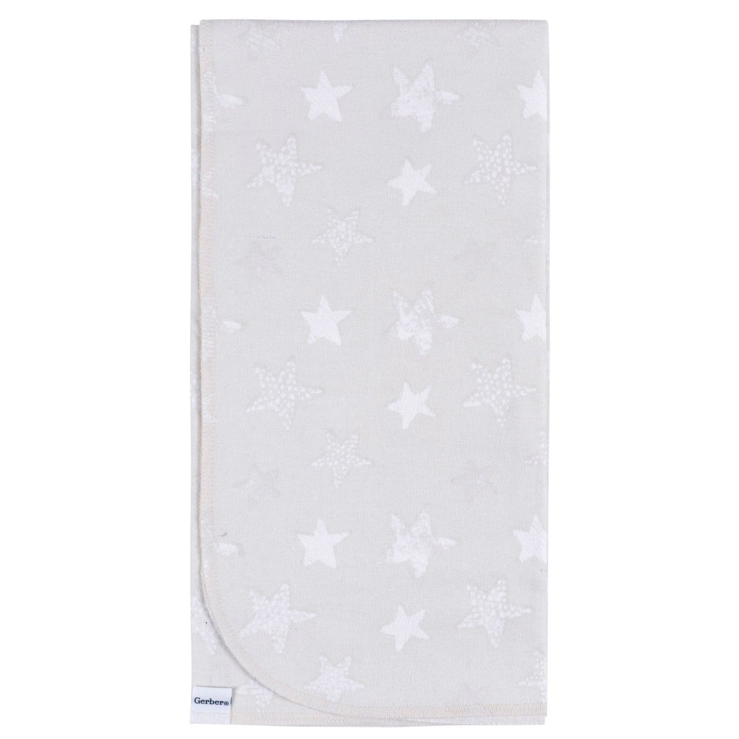 4-Pack Baby Neutral Celestial Flannel Blankets