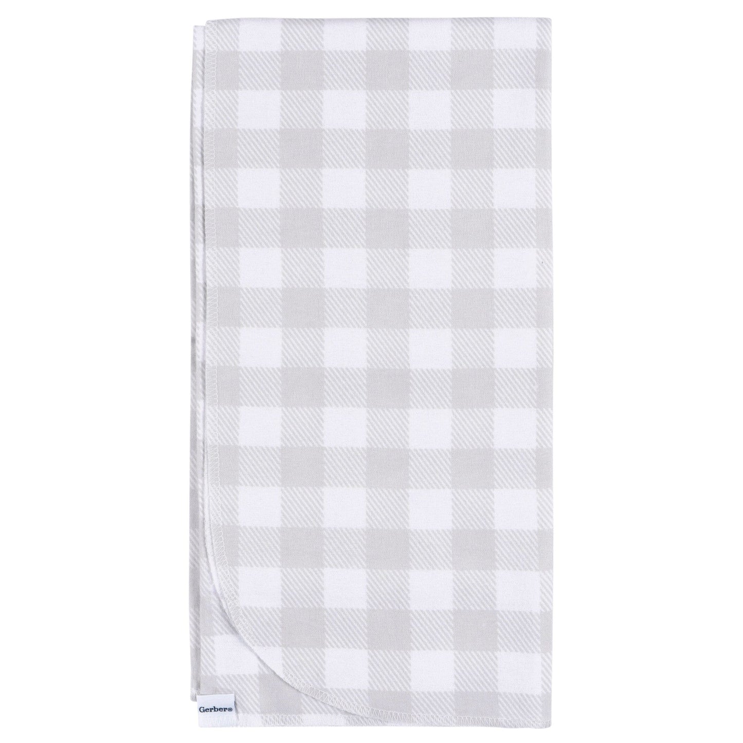 4-Pack Baby Neutral Celestial Flannel Blankets