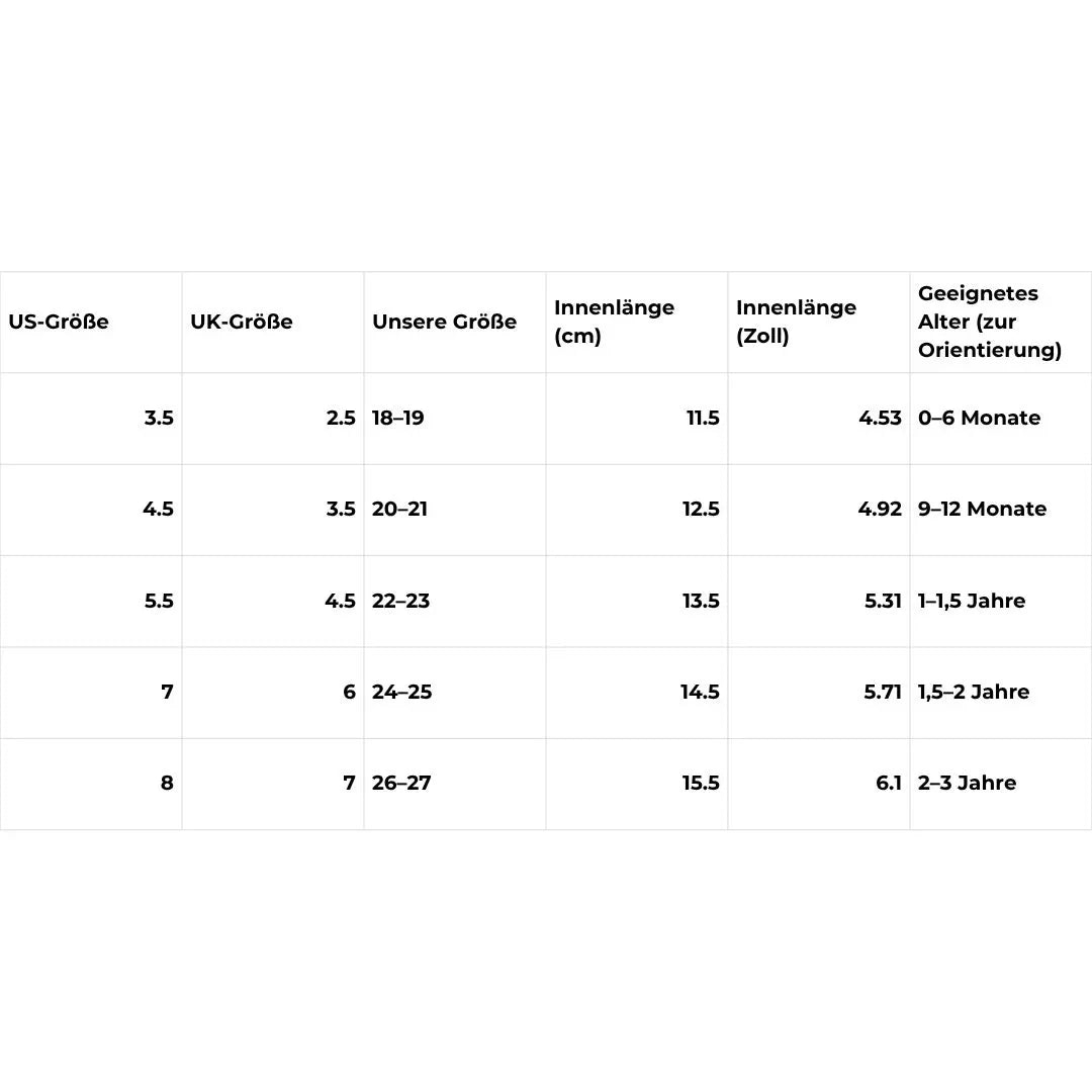 TinySteps – Baby Slip-On Schuhsocken ab 6 Monaten | Weicher Rutschfester Komfort
