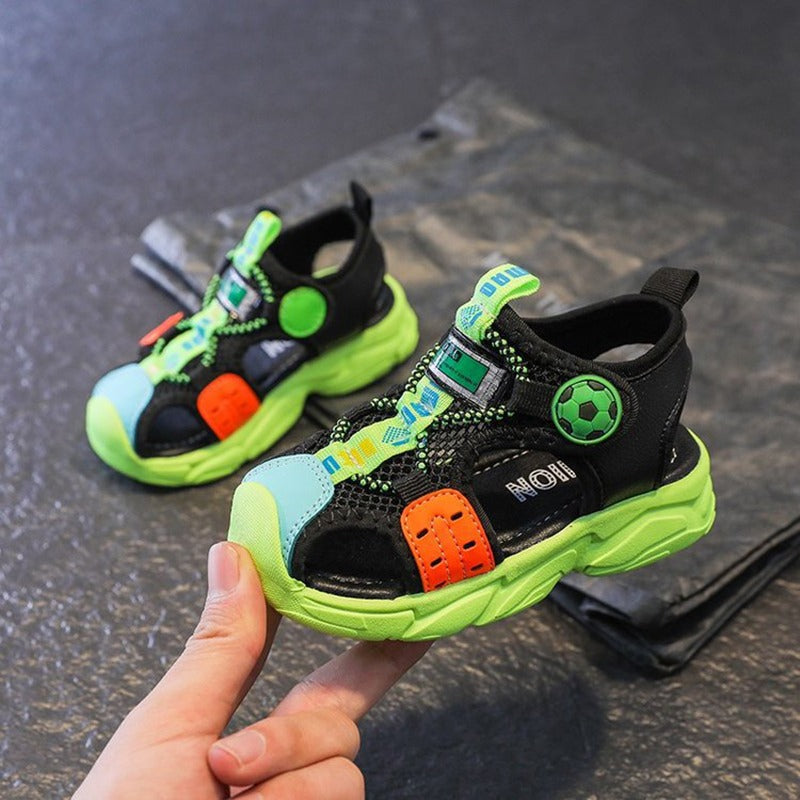 Baby snel drogende zomersportsandalen