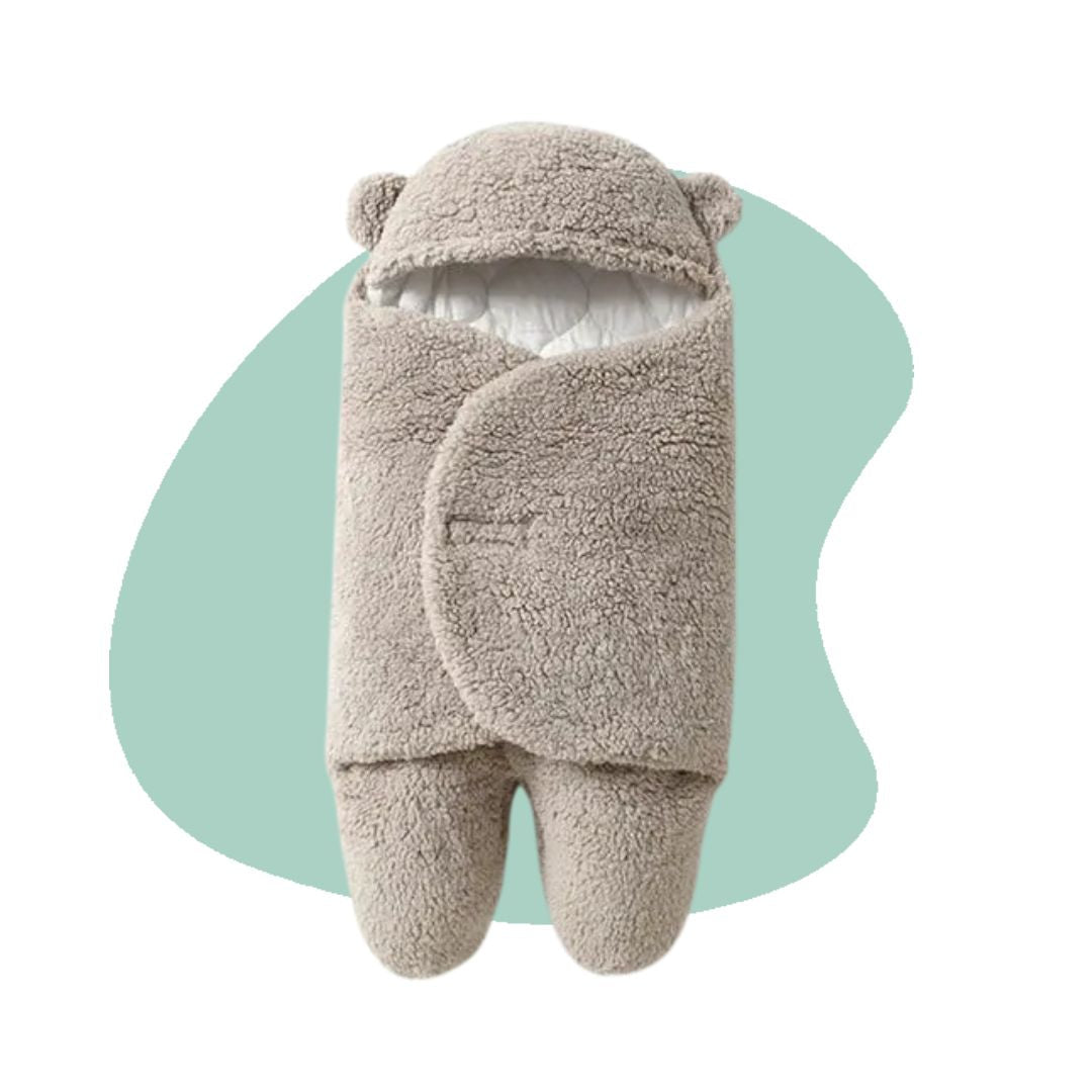 CuddleCocoon – Kuscheliges Babynest für Neugeborene