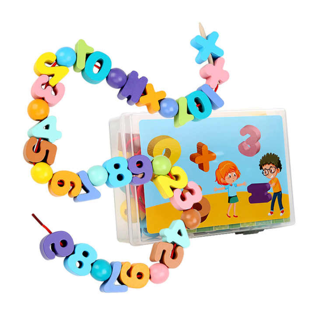 BeadCraft - Montessori Bildungsmaterial für Kinder