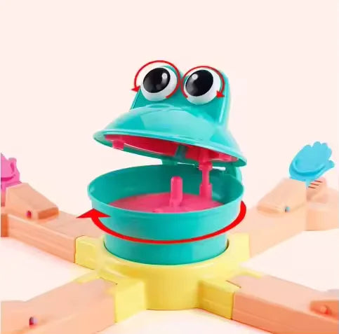 FrogLaunch - Füttere den Frosch Katapult-Spiel für Kinder und Familien
