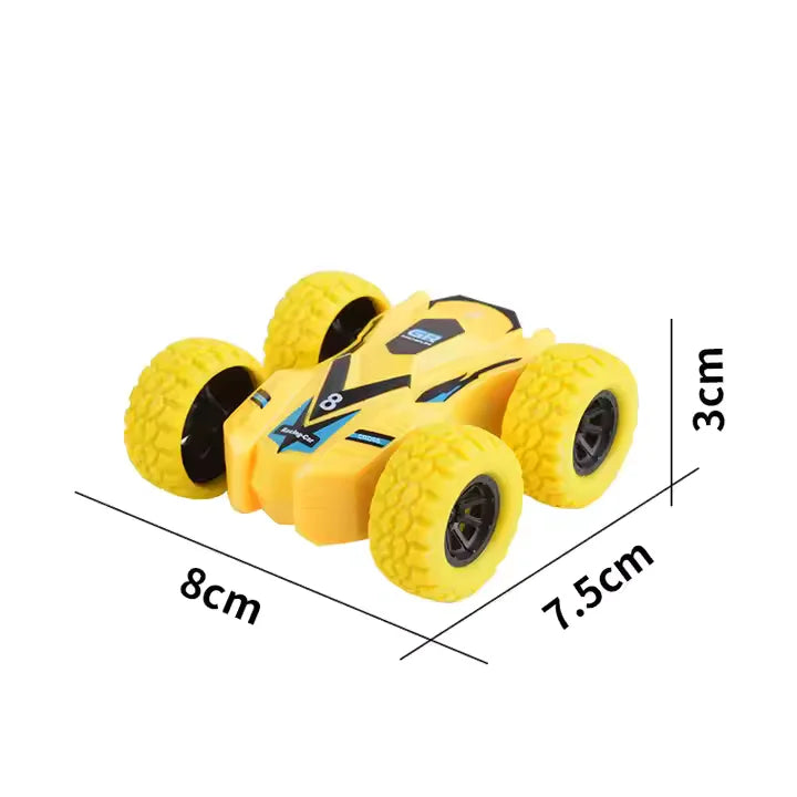 SpinTorque - Doppelseitiges Push & Go Stunt Car mit 360° Action