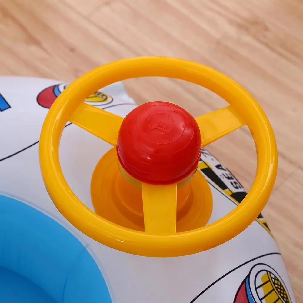 SplashRacers - Schwimmendes Fahrzeug-Badespielzeug für Kinder ab 18 Monaten - regt die Fantasie und den Wasserspaß an
