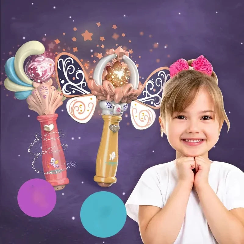 FlutterGlim – Leuchtender Schmetterlingsstab Spielzeug für Kinder ab 3 Jahren
