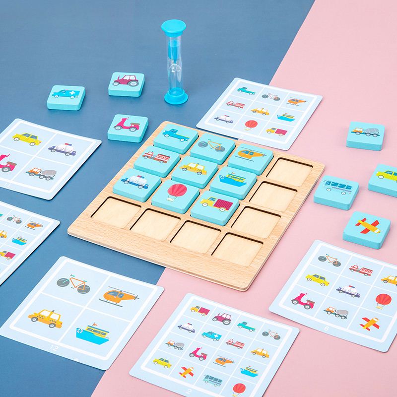 MemoryMagic - Random Design Lernaktivität Spiel