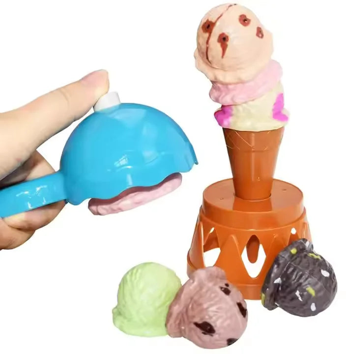 ScoopStack – Eiscreme Balancierspiel für Kinder ab 5 Jahren