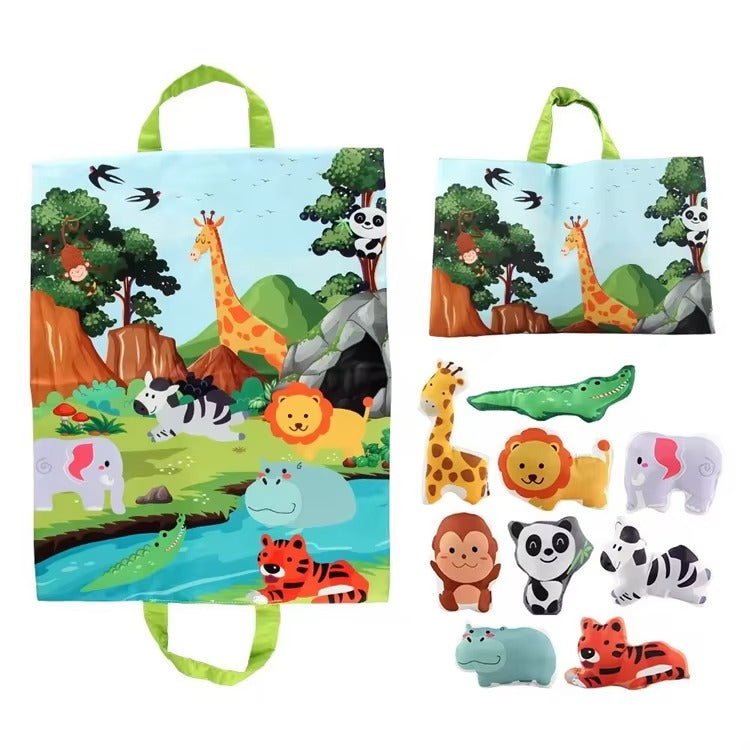 DriftVille – Faltbare Spielmatte Autos & Stadt Straßen Kinder ab 3 Jahren