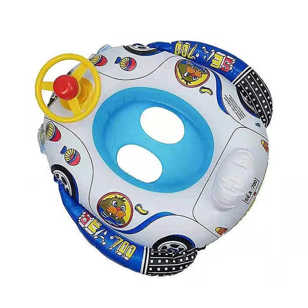 SplashRacers - Schwimmendes Fahrzeug-Badespielzeug für Kinder ab 18 Monaten - regt die Fantasie und den Wasserspaß an