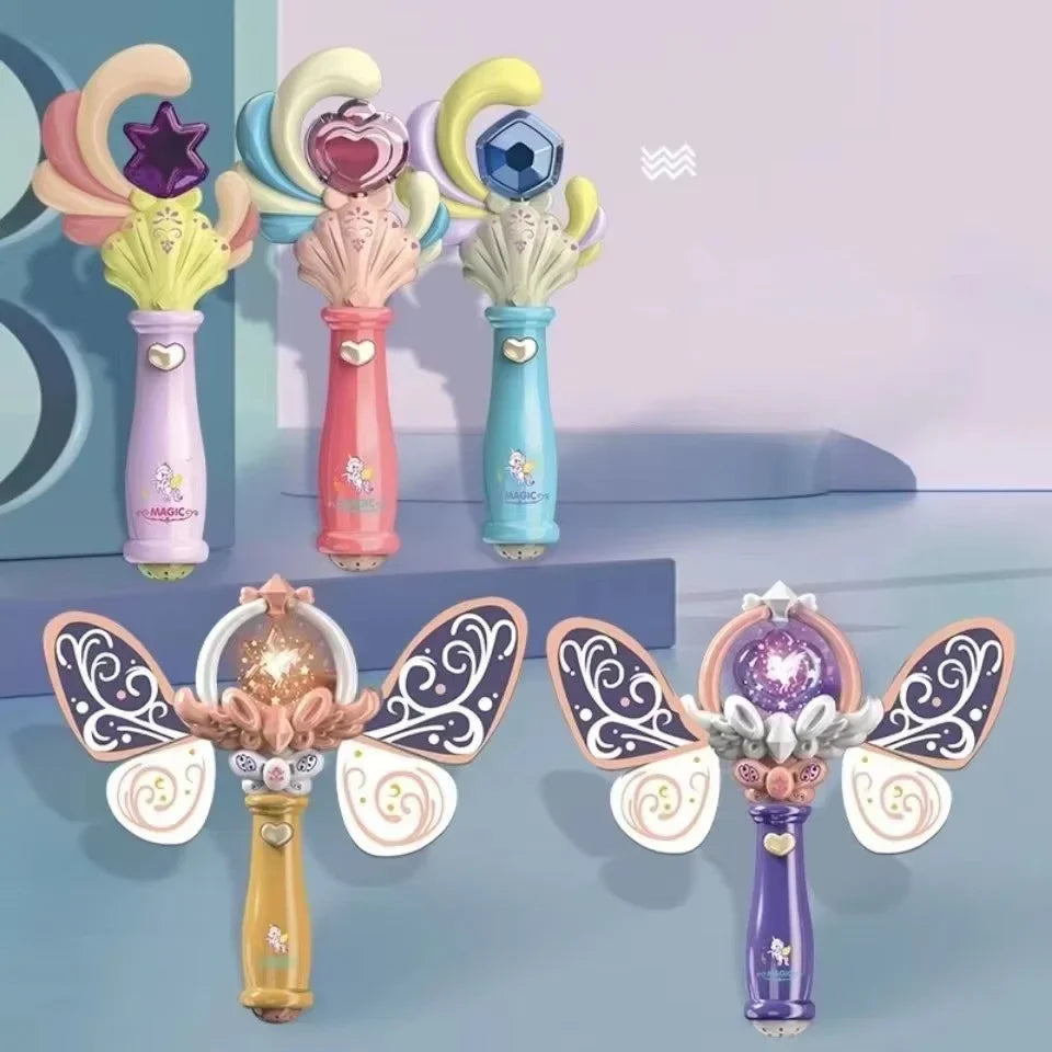 FlutterGlim – Leuchtender Schmetterlingsstab Spielzeug für Kinder ab 3 Jahren