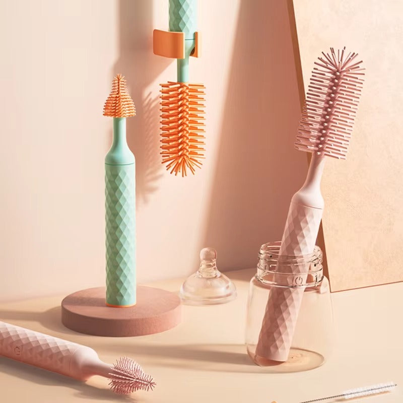 SpinBrush Pro – Elektrische Babyflaschenbürstenreiniger – Alle Altersgruppen