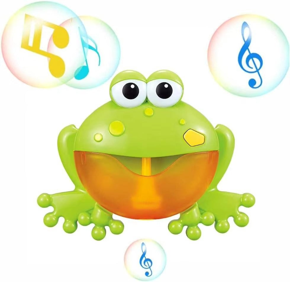 BubbleCrab&Friends - Musikalisches Badewannenspielzeug – Krabbe mit Blasen – Ab 2 Jahren