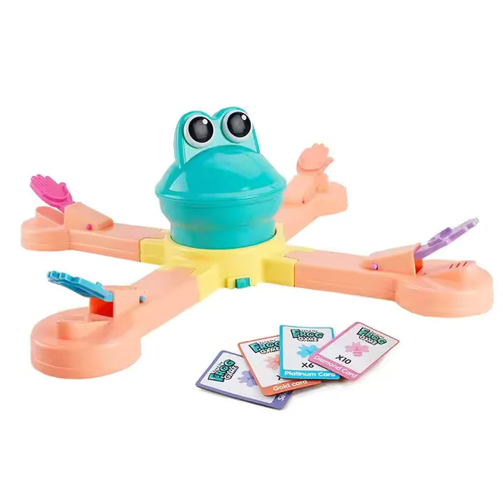FrogLaunch - Füttere den Frosch Katapult-Spiel für Kinder und Familien