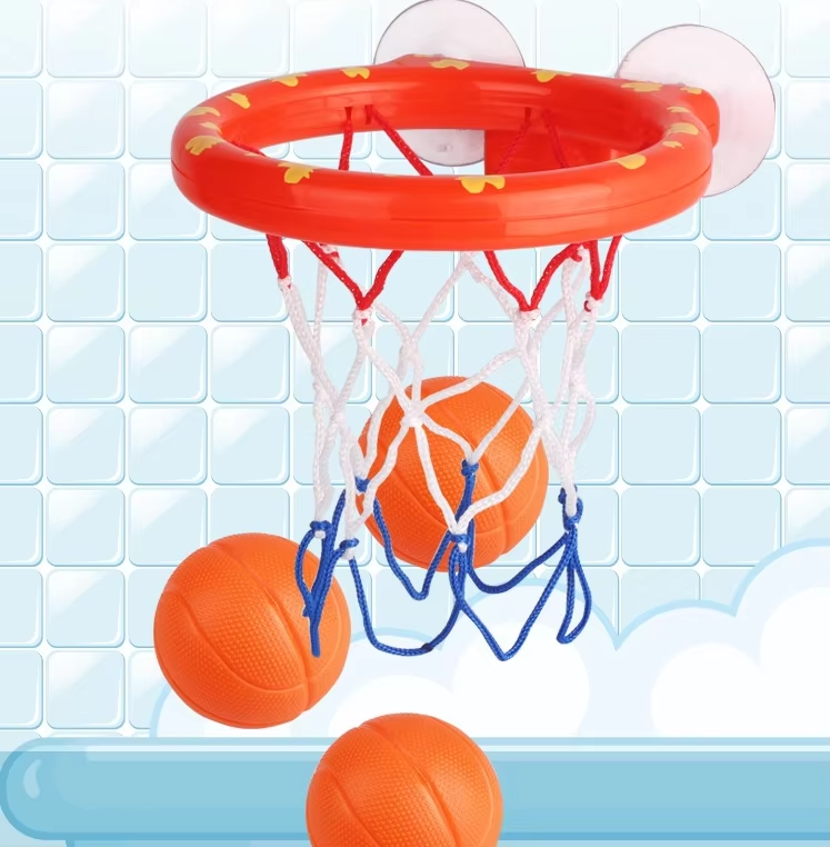 SplashHoop – Bade-Basketballspielzeug für Kinder ab 2 Jahren – Fördert die Koordination & Macht die Badezeit Spaß