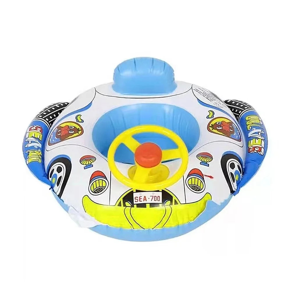 SplashRacers - Schwimmendes Fahrzeug-Badespielzeug für Kinder ab 18 Monaten - regt die Fantasie und den Wasserspaß an