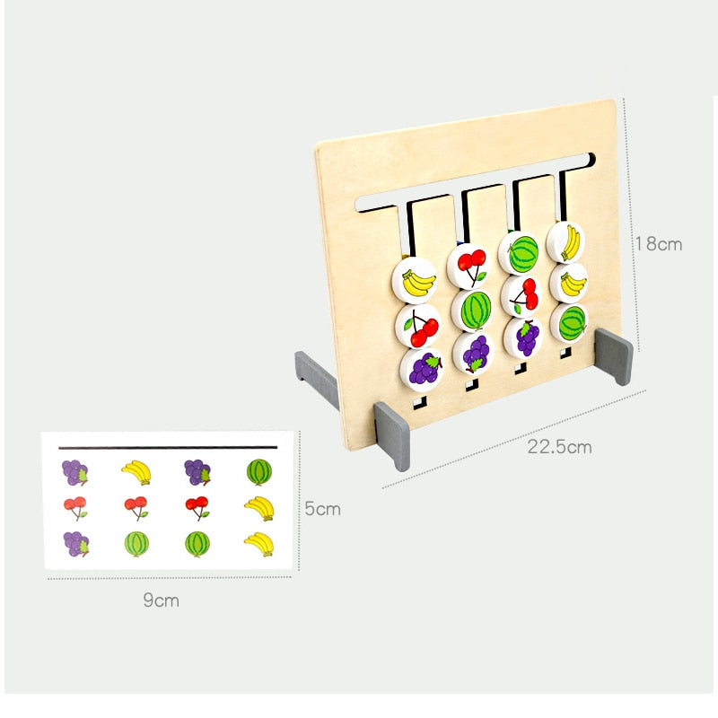 MindFruit - Pädagogischer Spaß mit Montessori-Sortierpuzzle