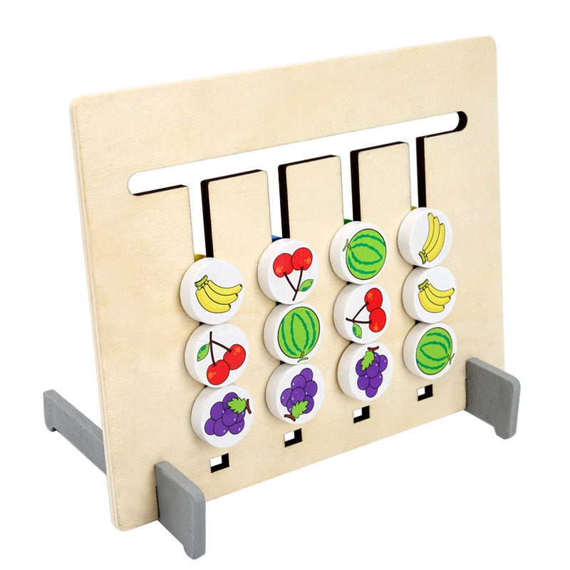 MindFruit - Pädagogischer Spaß mit Montessori-Sortierpuzzle