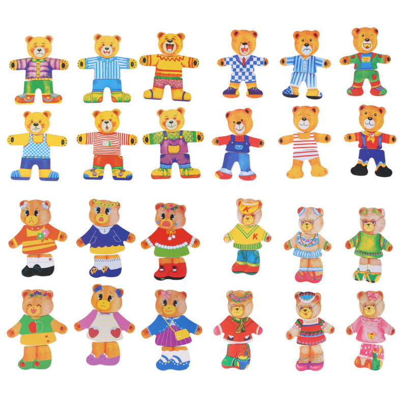 DressUp - Kreieren Sie 100 verschiedene Outfits für den Wald!