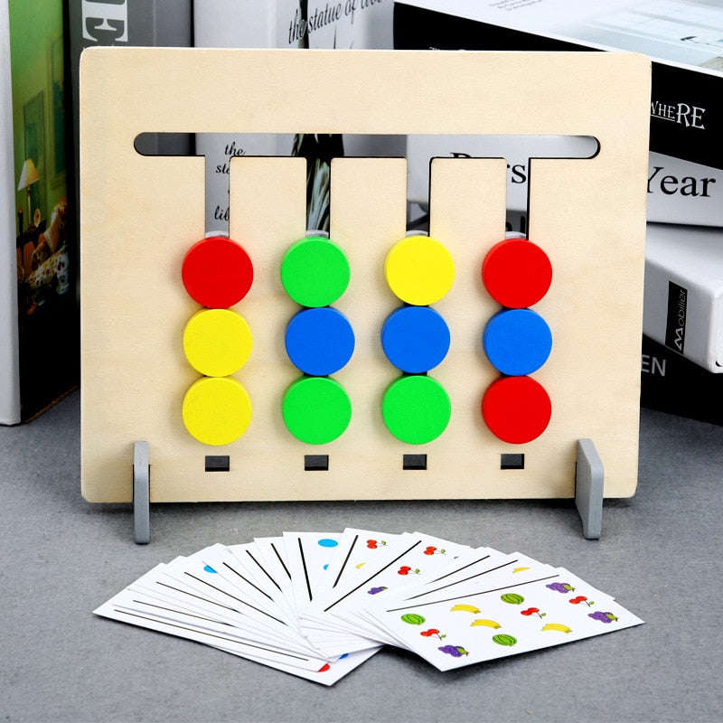 MindFruit - Pädagogischer Spaß mit Montessori-Sortierpuzzle