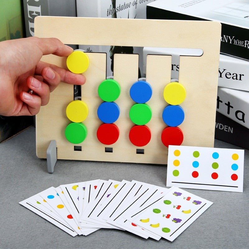 MindFruit - Pädagogischer Spaß mit Montessori-Sortierpuzzle