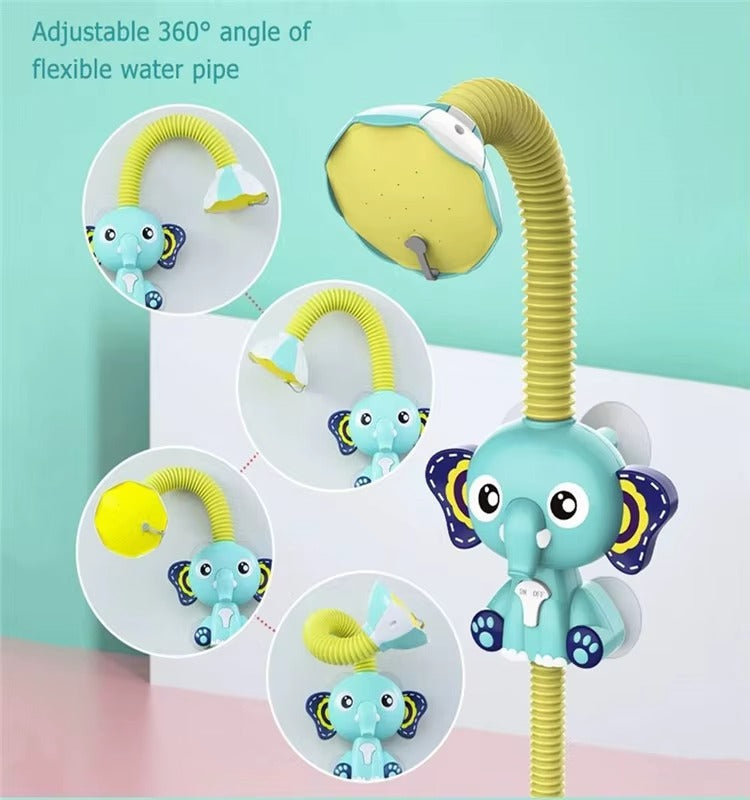 SprinkleBuddy – Elektrischer Badesprinkler für Babys ab 12 Monaten – Fördert sensorisches Spielen & Badeunabhängigkeit