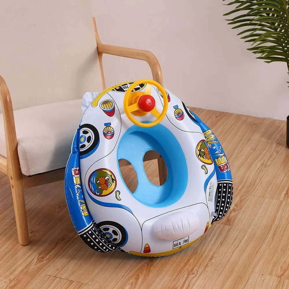 SplashRacers - Schwimmendes Fahrzeug-Badespielzeug für Kinder ab 18 Monaten - regt die Fantasie und den Wasserspaß an