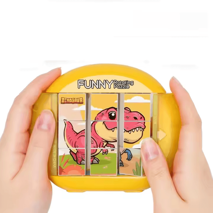 PuzzleWhirl – Drehendes Puzzle Spielzeug Kinder ab 6 Jahren