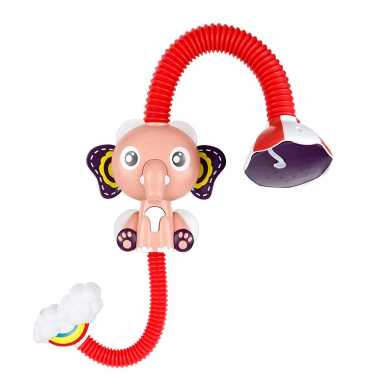 SprinkleBuddy – Elektrischer Badesprinkler für Babys ab 12 Monaten – Fördert sensorisches Spielen & Badeunabhängigkeit