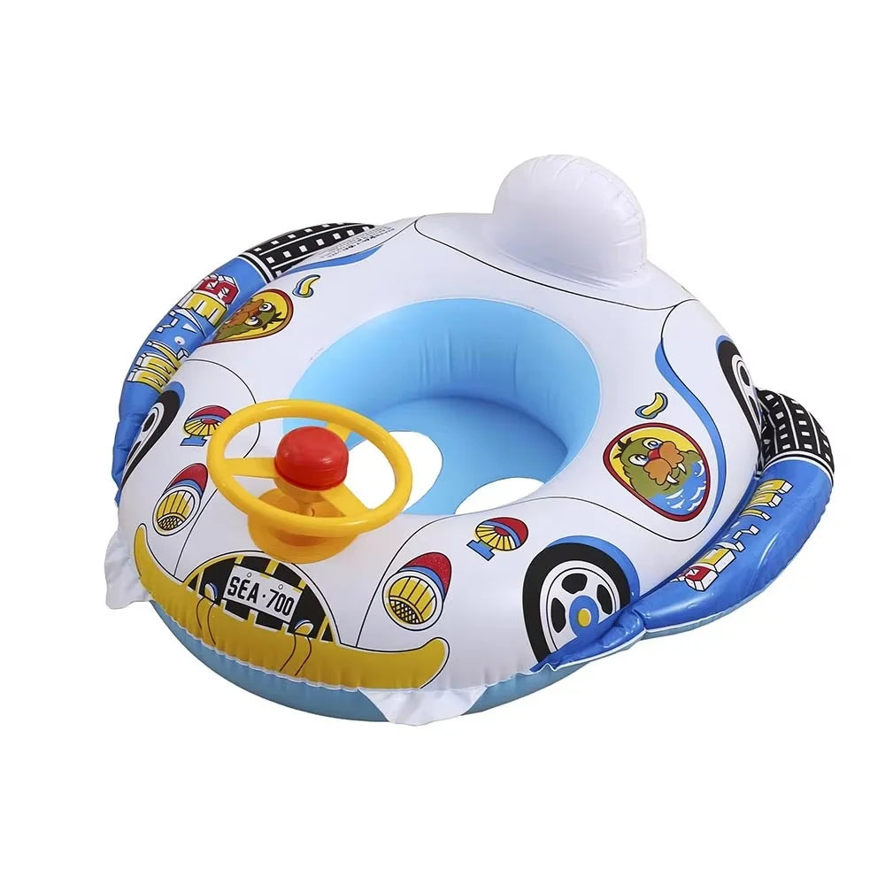 SplashRacers - Schwimmendes Fahrzeug-Badespielzeug für Kinder ab 18 Monaten - regt die Fantasie und den Wasserspaß an