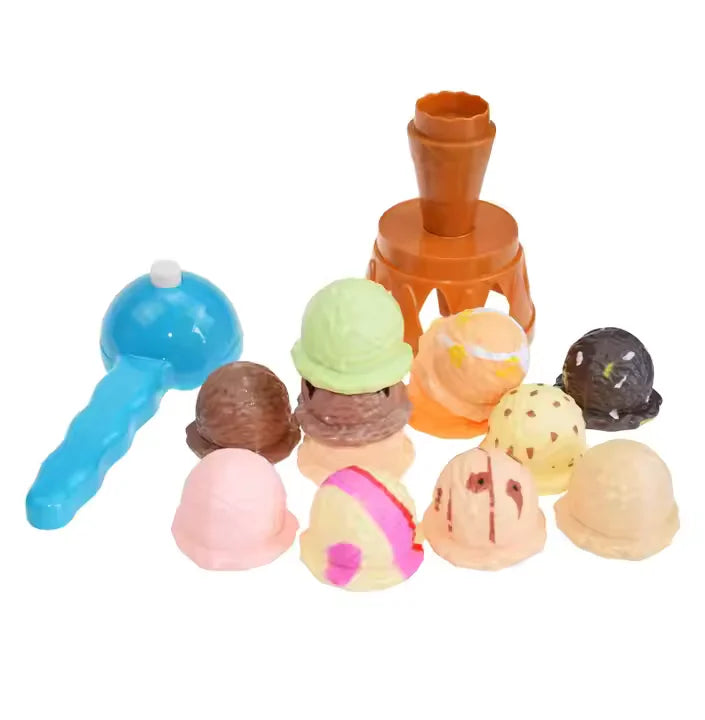 ScoopStack – Eiscreme Balancierspiel für Kinder ab 5 Jahren